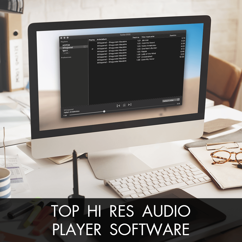 best hi res audio player for mac